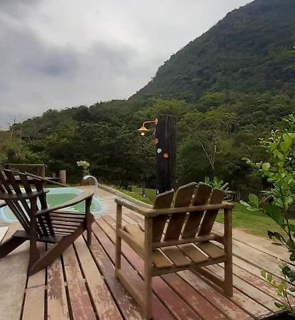 Serra Mar A Beira Rio , Rafting, Suites, Lofts, E Casas Сана Экстерьер фото