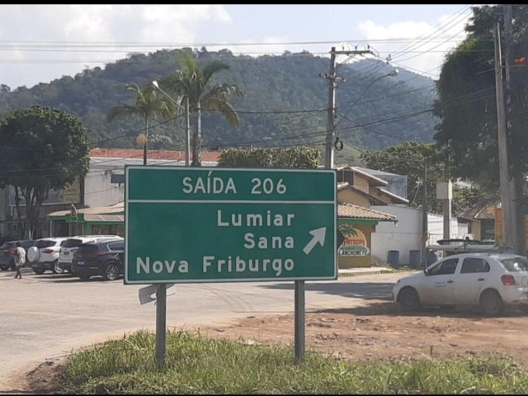 Serra Mar A Beira Rio , Rafting, Suites, Lofts, E Casas Сана Экстерьер фото