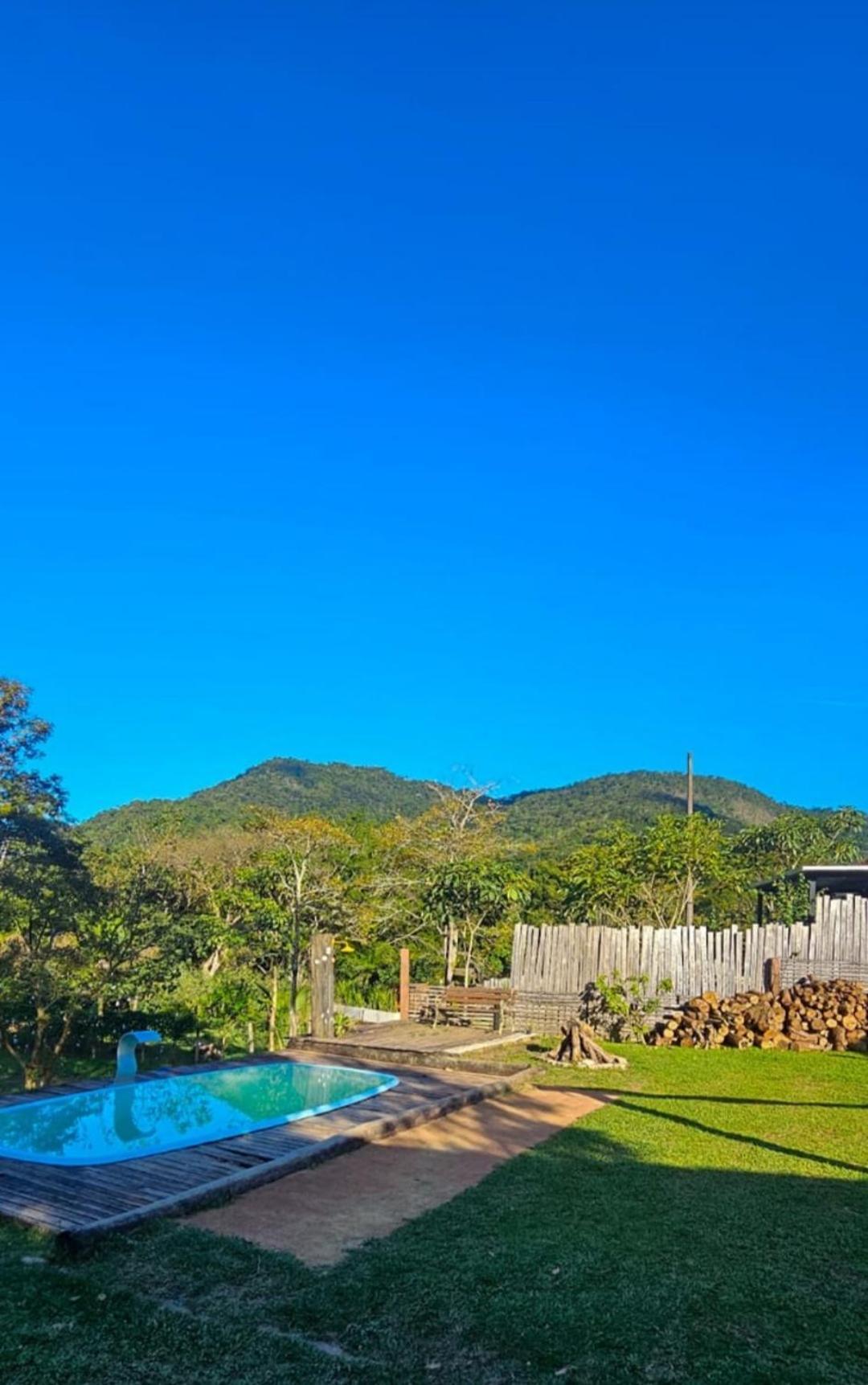 Serra Mar A Beira Rio , Rafting, Suites, Lofts, E Casas Сана Экстерьер фото