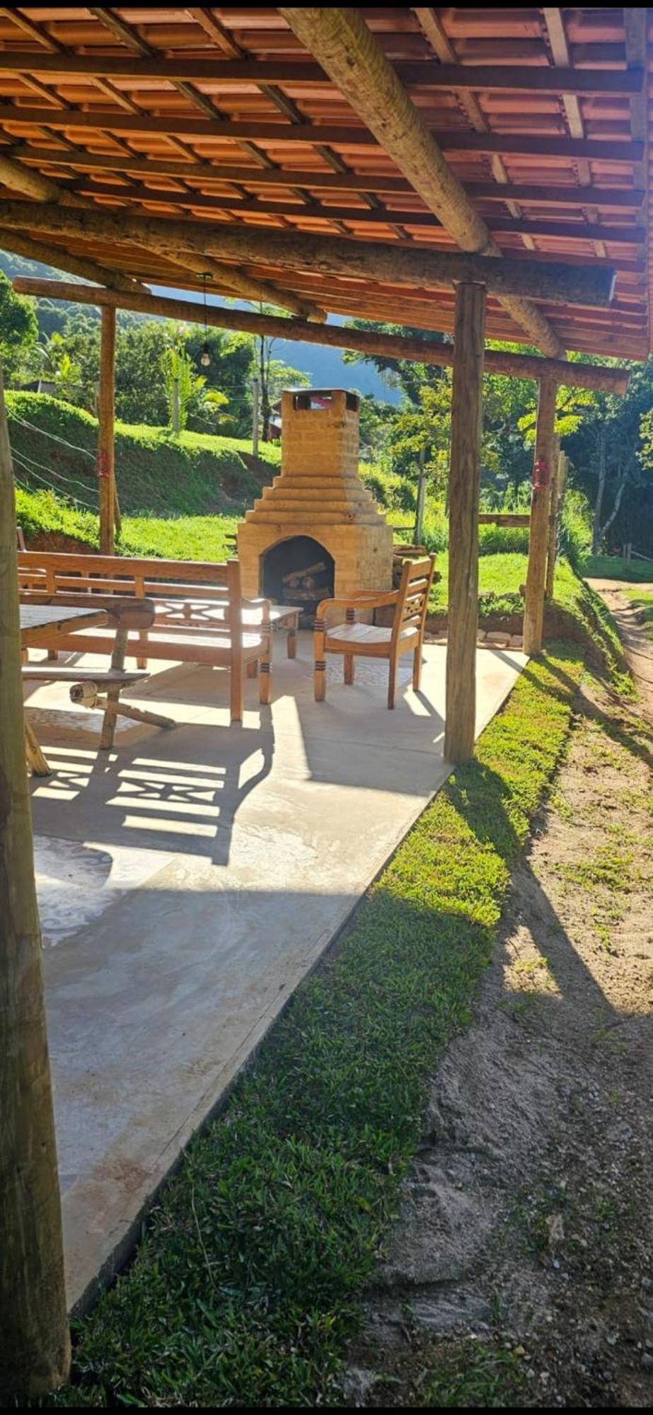 Serra Mar A Beira Rio , Rafting, Suites, Lofts, E Casas Сана Экстерьер фото
