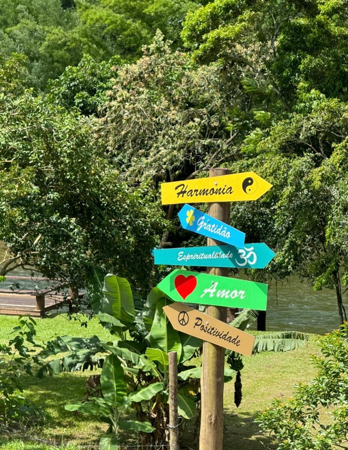 Serra Mar A Beira Rio , Rafting, Suites, Lofts, E Casas Сана Экстерьер фото