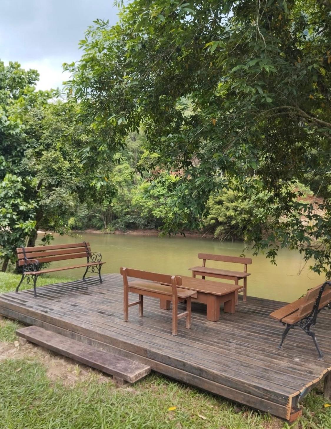 Serra Mar A Beira Rio , Rafting, Suites, Lofts, E Casas Сана Экстерьер фото