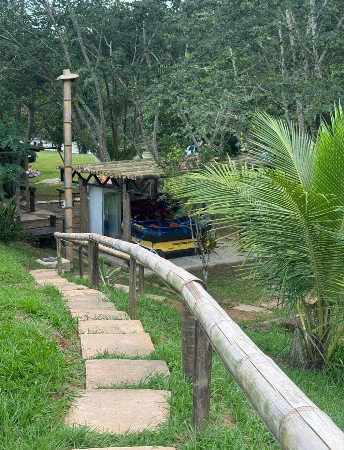 Serra Mar A Beira Rio , Rafting, Suites, Lofts, E Casas Сана Экстерьер фото