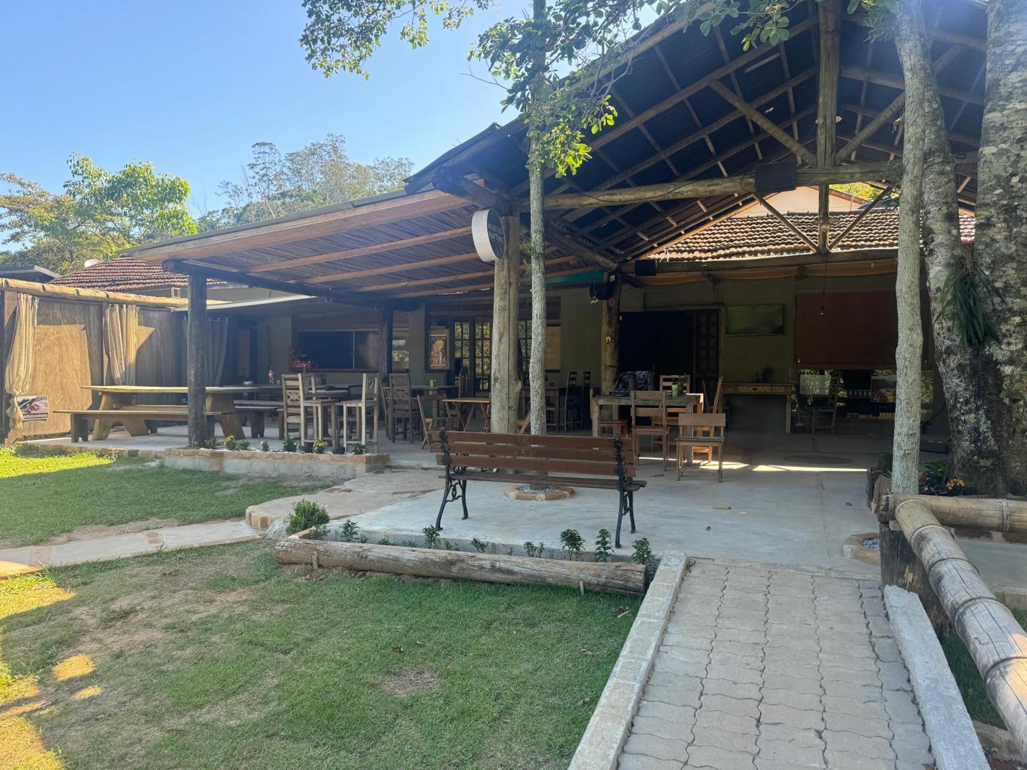 Serra Mar A Beira Rio , Rafting, Suites, Lofts, E Casas Сана Экстерьер фото