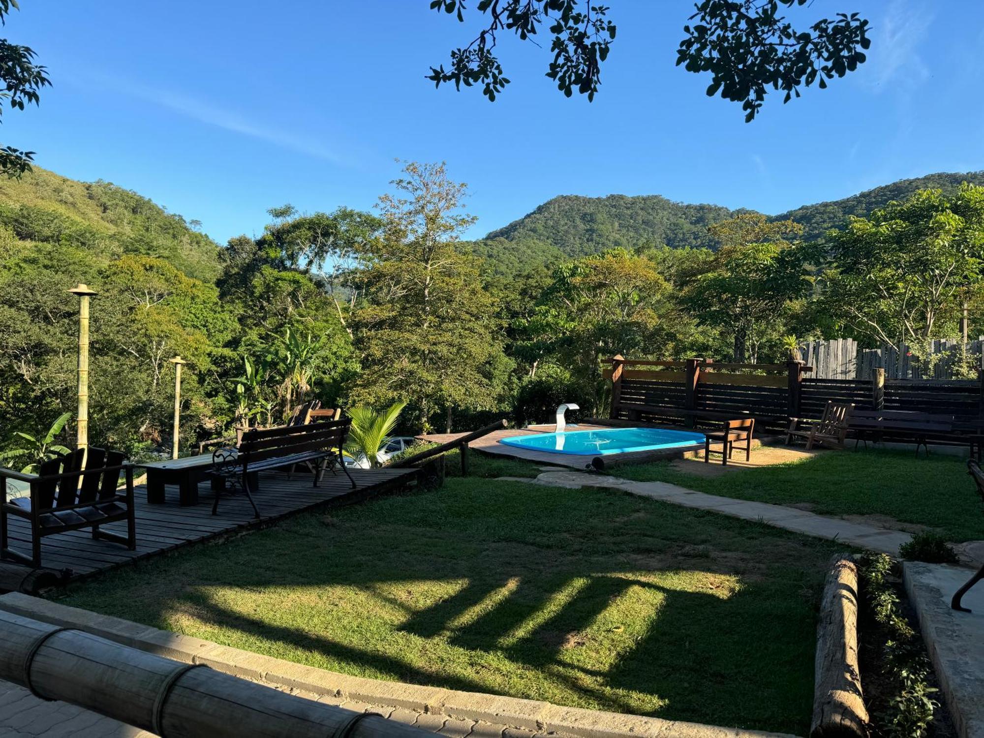 Serra Mar A Beira Rio , Rafting, Suites, Lofts, E Casas Сана Экстерьер фото