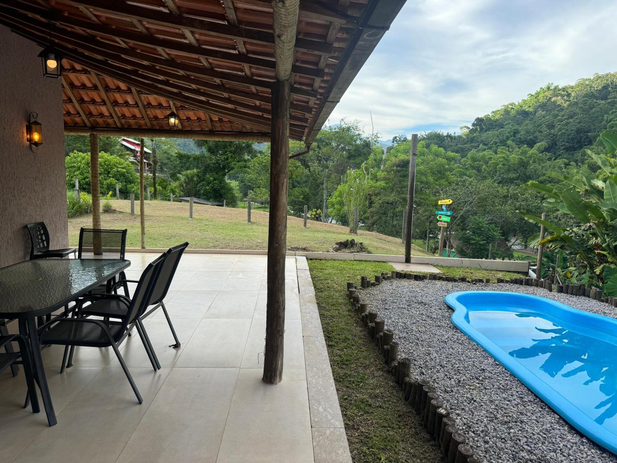 Serra Mar A Beira Rio , Rafting, Suites, Lofts, E Casas Сана Экстерьер фото